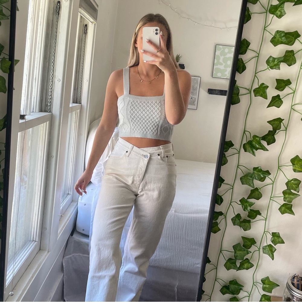 H&M cable knit crop - Picture 2 of 2